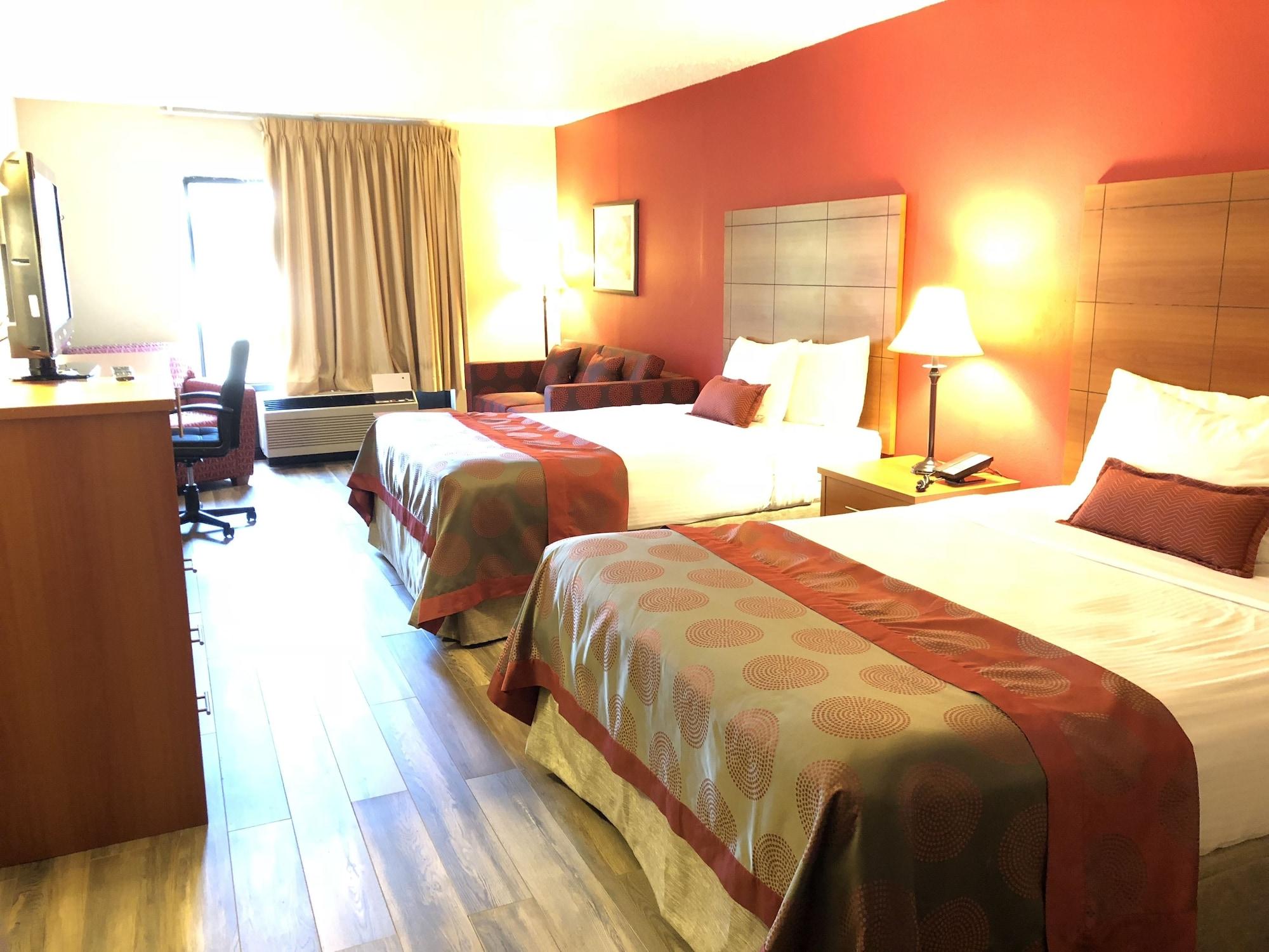 Hotel Ramada By Wyndham Pearl/Jackson Airport Exterior foto