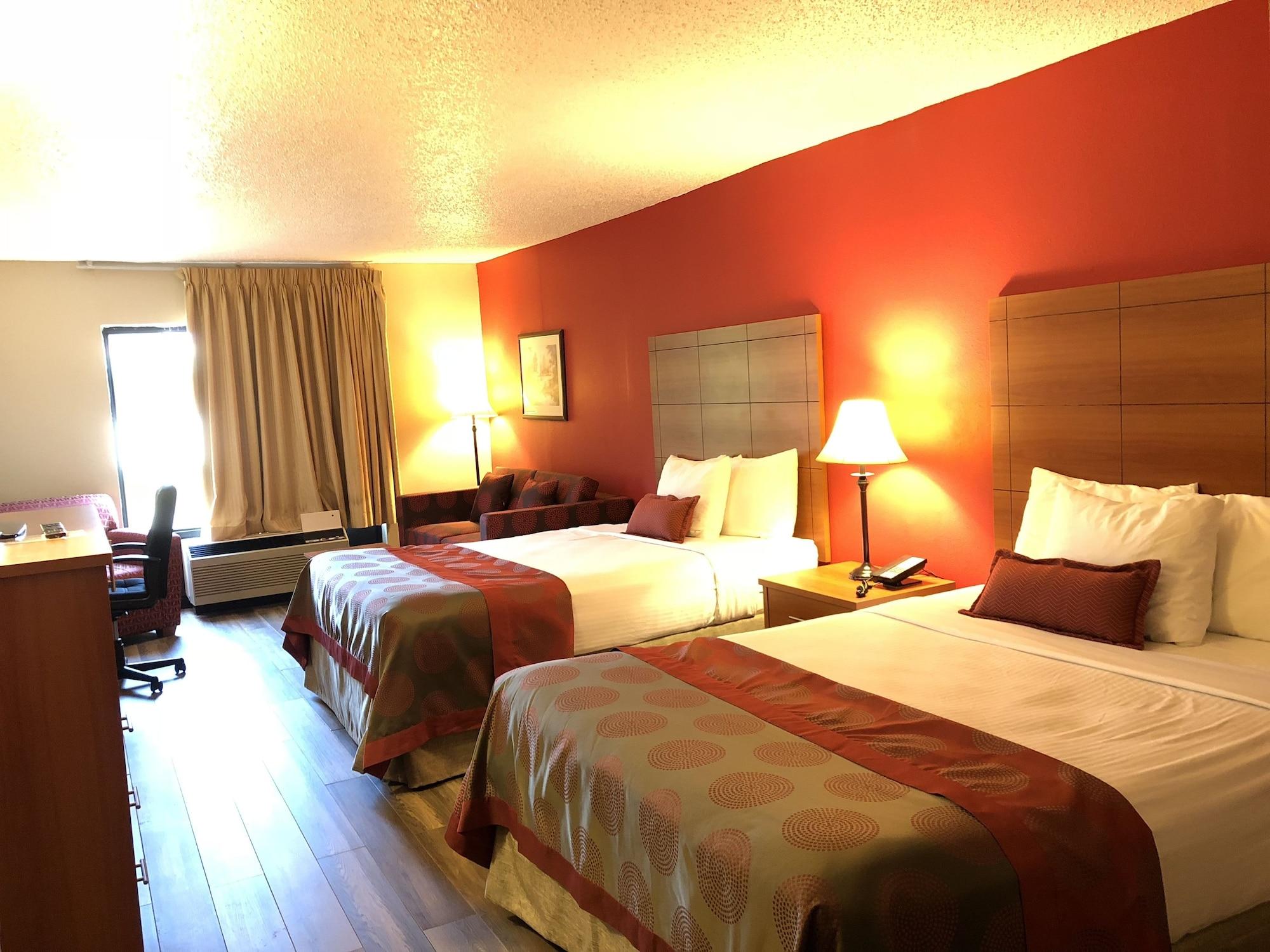 Hotel Ramada By Wyndham Pearl/Jackson Airport Exterior foto